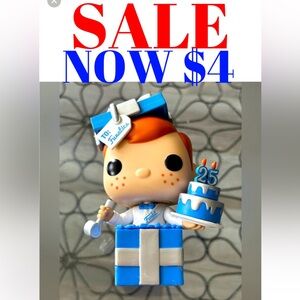 Freddy Funko POP 25 Years Anniversary Collector Toy Figure